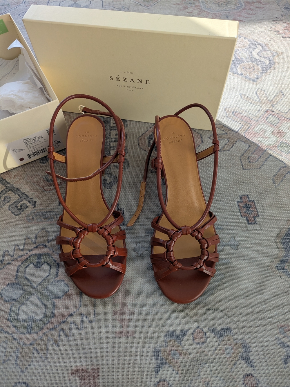 Sézane Gloria Sandal New!